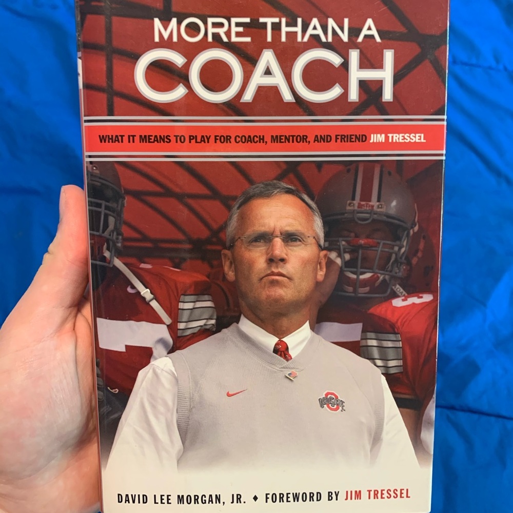 More Than A Coach Ohio State Football Book